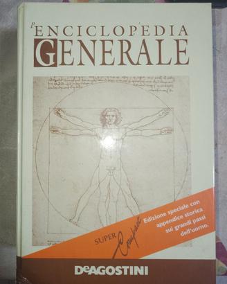 Enciclopedia generale super compact De Agostini