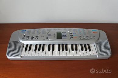 Tastiera Musica Casio SA75