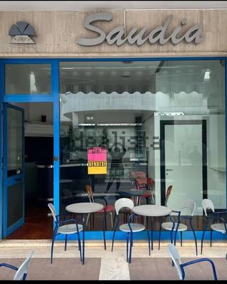 Bar sabaudia " centro Saudia" gestione e mura
