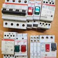 interruttori differenziali magnetotermici