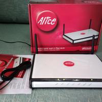 Modem Router WIFI ADSL2+ Alice Gate Voip 2 Plus