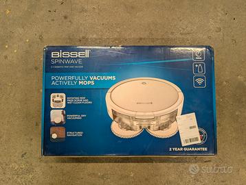 Robot aspirapolvere lava pavimenti Bissell 2in1