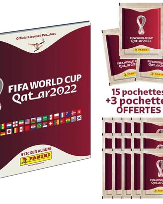 PANINI WC QATAR 2022