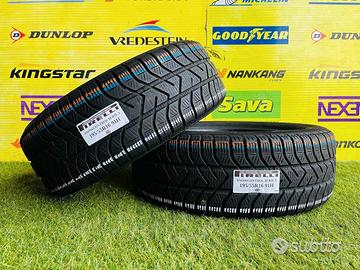 X2: Invernali 195/55R16 91H -PIRELLI- al 80%