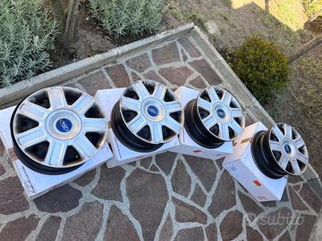 4 cerchi / cerchioni in ferro 16' (Ford Cmax 2009)