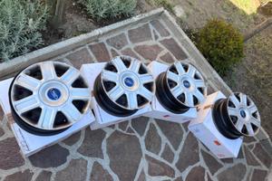 4 cerchi / cerchioni in ferro 16' (Ford Cmax 2009)