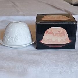 Porta candele a cupola 