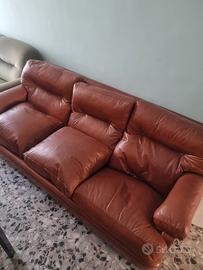 poltrone in vera pelle 