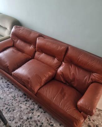 poltrone in vera pelle 