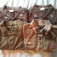 4 polo esercito italiano taglia M