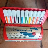 Fisarmonica Bontempi Vico anni 60 70 vintage 
