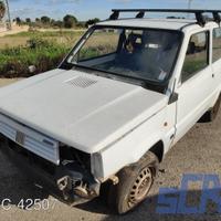 Fiat panda 141 750 34cv 86-03 -ricambi