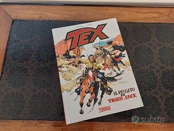 Tex - Il passato di Tiger Jack