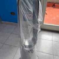 ventilatore a piantana silver crest nuovo 