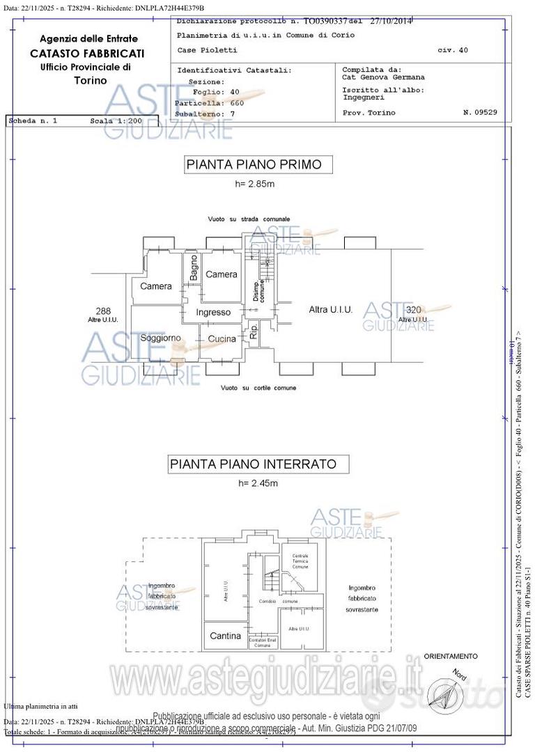 Appartamento – Corio, Case Novello - Vista 4
