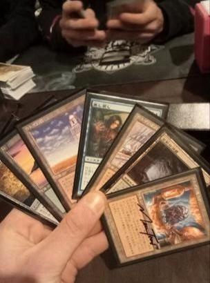 Mazzo Mono Blu Tron Magic Mtg