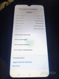 Samsung Galaxy A13 32GB 3GB RAM Nero SM-A137F/DSN 