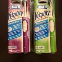 Oral-B vitality precision clean
