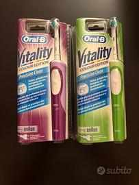 Oral-B vitality precision clean