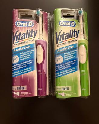 Oral-B vitality precision clean