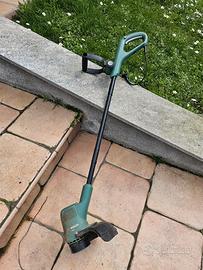 Decespugliatore tagliabordi bosh con cavo