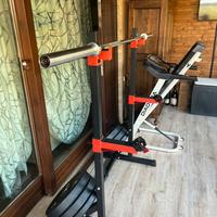 Bilanciere olimpionico domyos, 220cm, 20kg, 50mm