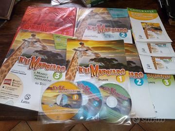 Libri Kilimangiaro 1 - 2 - 3 + DVD 9788880428428