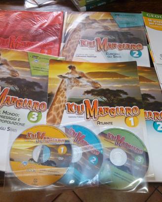 Libri Kilimangiaro 1 - 2 - 3 + DVD 9788880428428