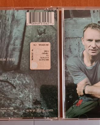 CD  STING  ALL THIS TIME