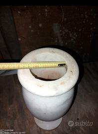 vaso in marmo 