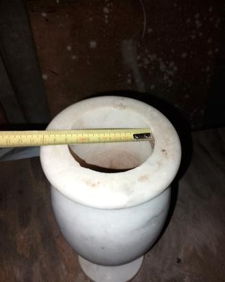vaso in marmo 