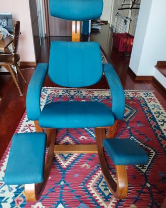 Poltrona  ergonomica Stokke Gravity Duo Balance