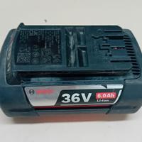 bateria 36volt x trapano bosch 