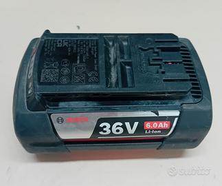 bateria 36volt x trapano bosch 