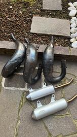 Espansioni/silenziatori ktm sx 125