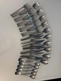 Set di posate in acciaio inox – 40 pezzi