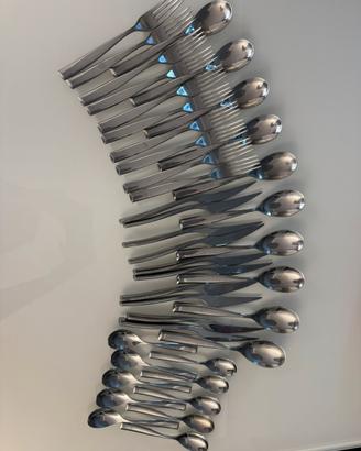 Set di posate in acciaio inox – 40 pezzi