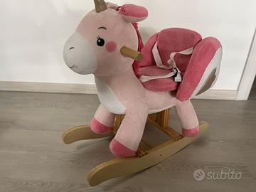 unicorno dondolo
