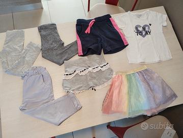 abbigliamento bambina 3-4 anni primavera/estate