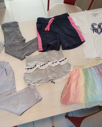 abbigliamento bambina 3-4 anni primavera/estate