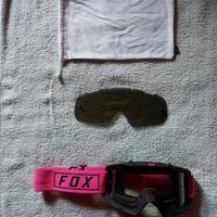 Maschera fox + lente