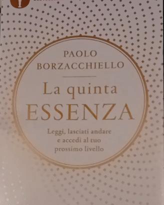 Libro "la quinta essenza" di Paolo Borzacchiello