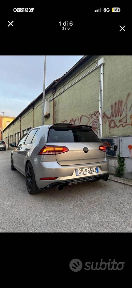 VOLKSWAGEN Golf 7ª serie