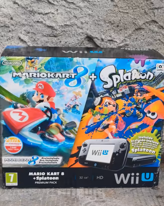 Nintendo Wii u limited edition fondo di magazzino 