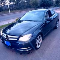Mercedes c 220 cupe 