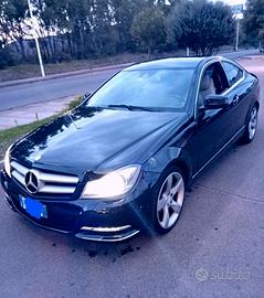 Mercedes c 220 cupe 