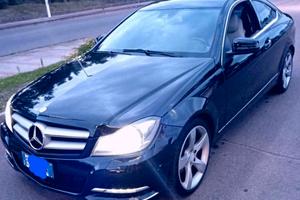 Mercedes c 220 cupe 
