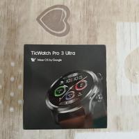smartwatch  tic Watch pro 3 ultra GPS  4G/LTE NEW