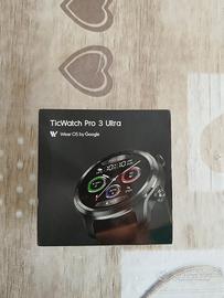 smartwatch  tic Watch pro 3 ultra GPS  4G/LTE NEW