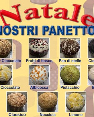 Panettone Artigianale produzione 5/12